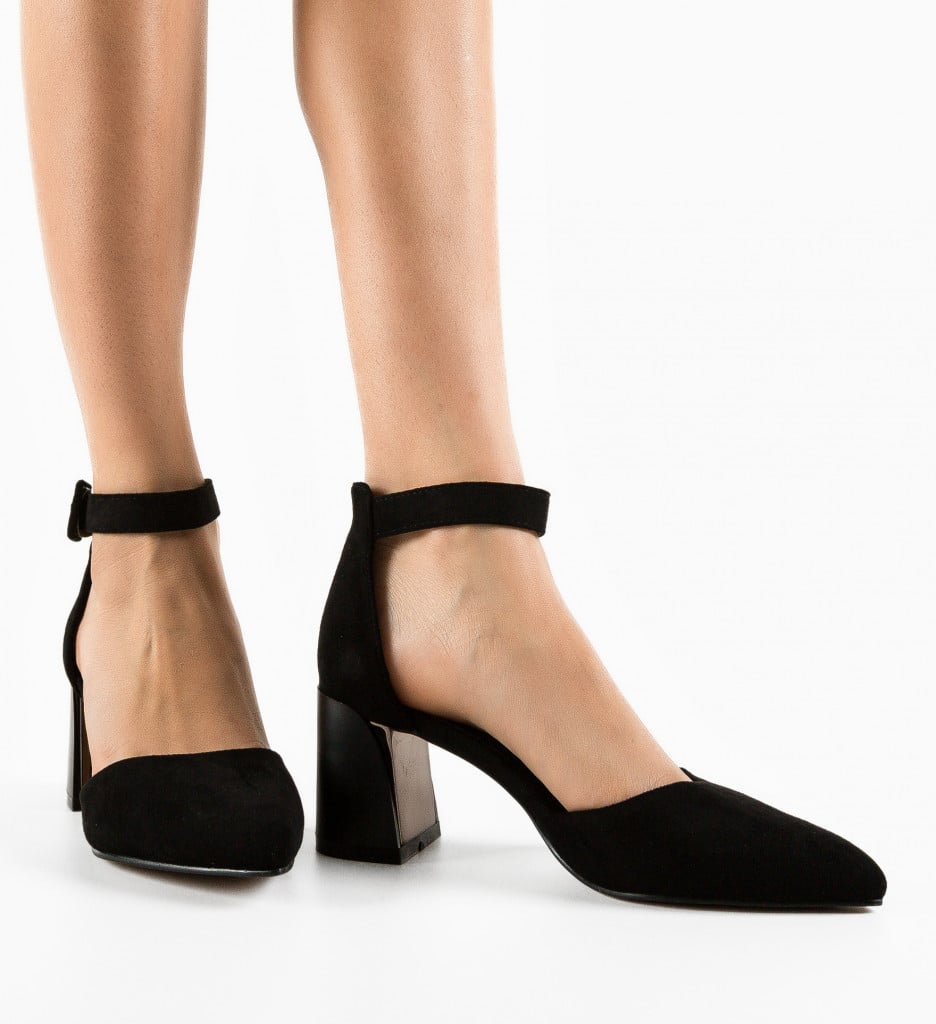 Pantofi dama Gora Negri - Eleganță și Stil - imagine 4