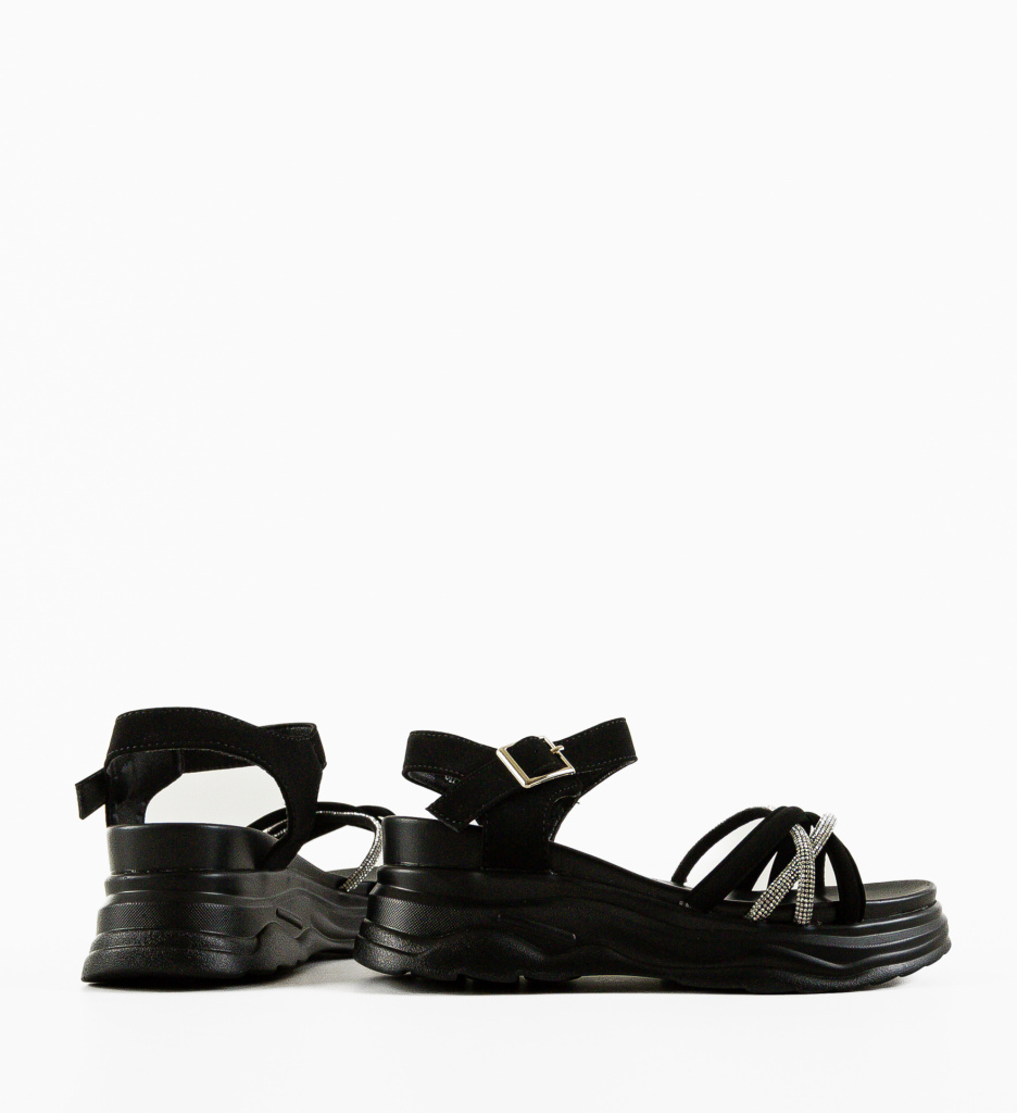 Platforme Dama Jalke Negre | Eleganta si Confort - imagine 5