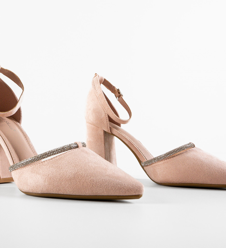 Pantofi Bonilla Nude - Eleganță și Stil - imagine 6
