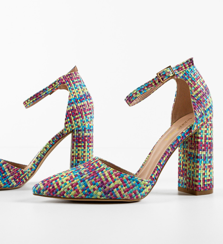 Pantofi Dama Sami Multi - Eleganță și Stil - imagine 5