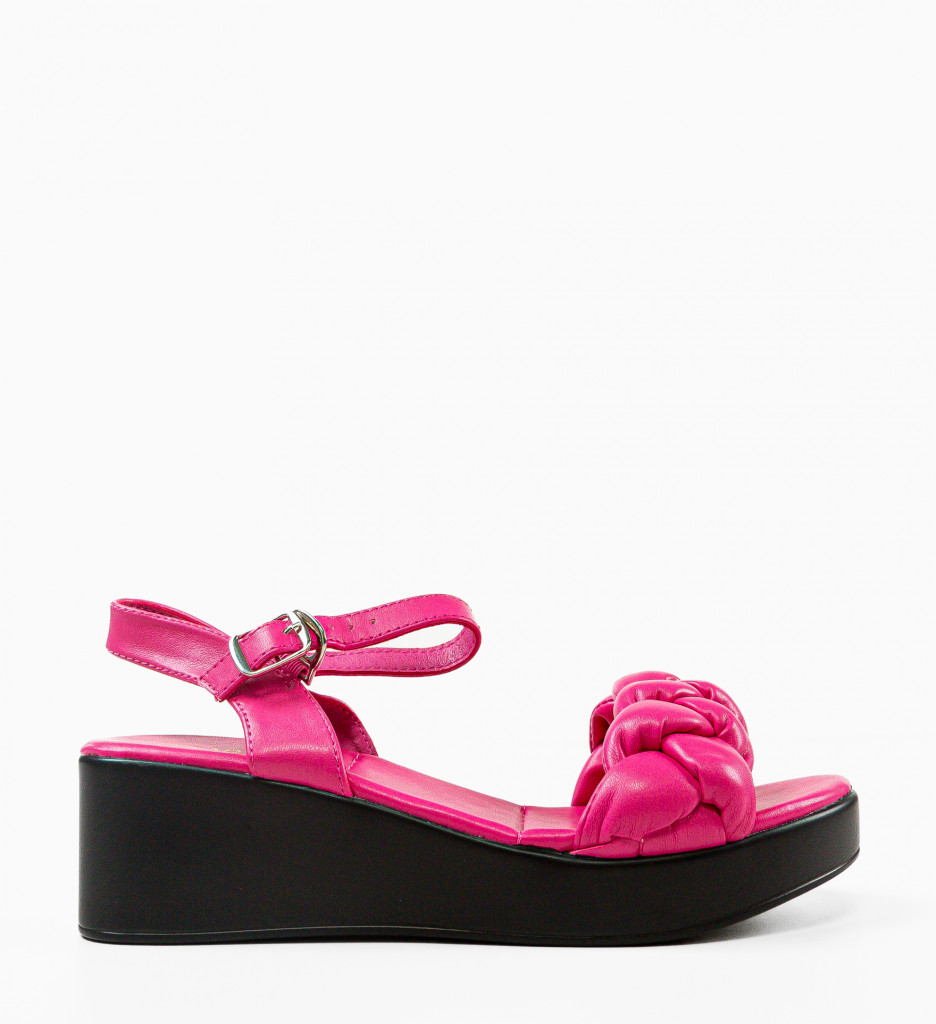 Sandale Roroz Fuchsia - Eleganță și Confort - imagine 4