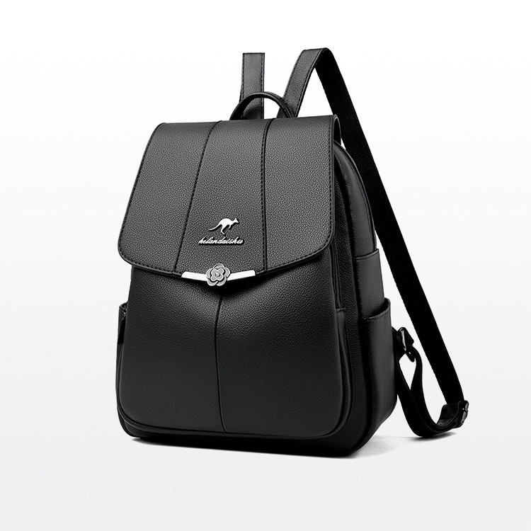 Rucsac dama Pfy Rosalyn GT1901, negru, 32x12x26 cm - imagine 8