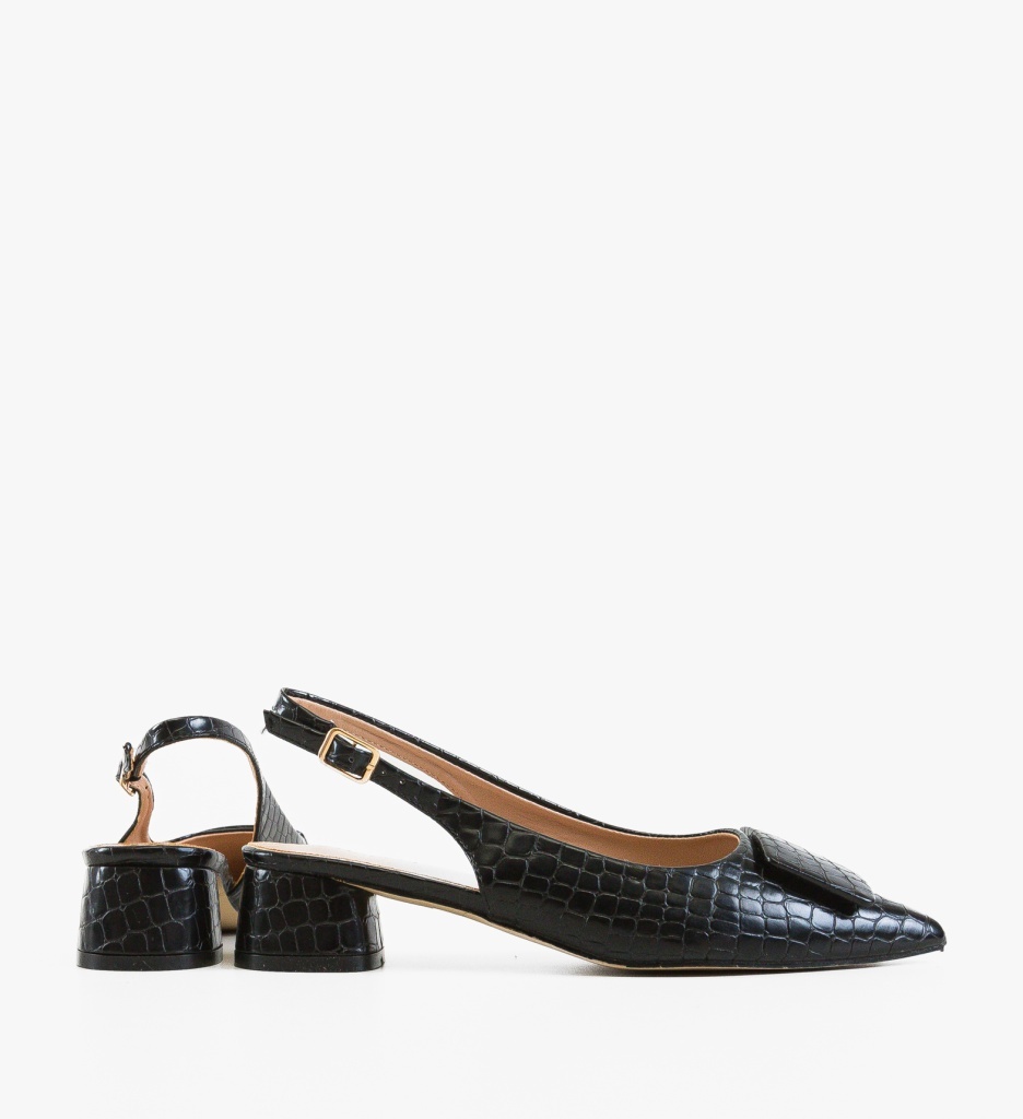 Pantofi Dama Lekena Negri Eleganți - imagine 3