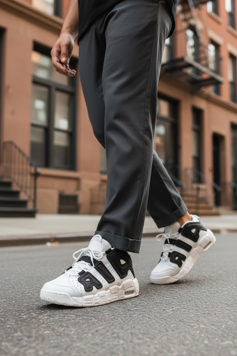 Adidași Casual Bărbați AIR60 Albi - Confort Maxim