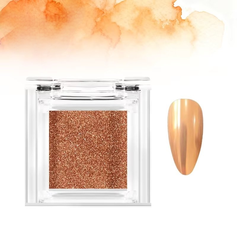 Pigment Unghii Mirror Marquise Portocaliu