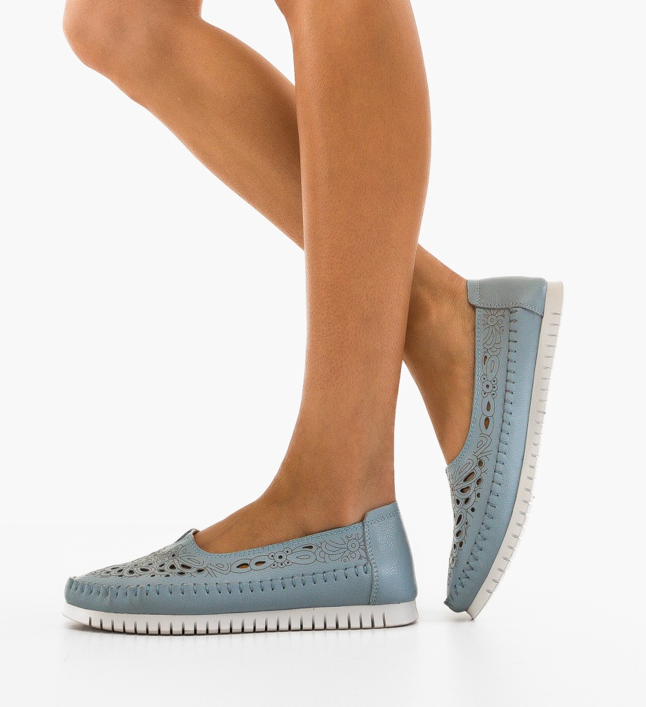 Pantofi Casual Fytay Albastrii | Confort și Stil - imagine 3