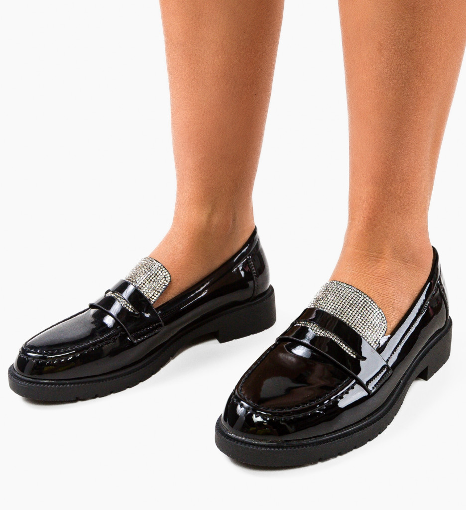 Pantofi Casual Brand Negri - Confort și Stil - imagine 3