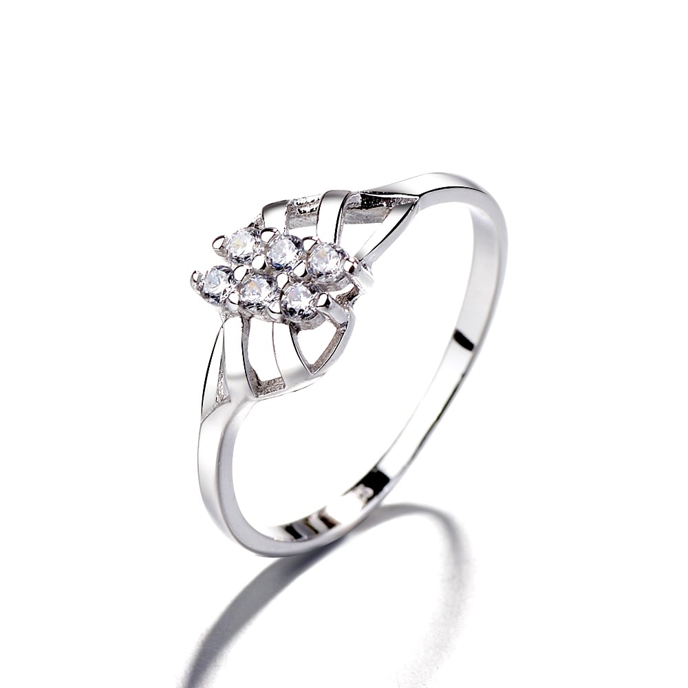 Inel Delis Argint 925 cu Pietre Elegante