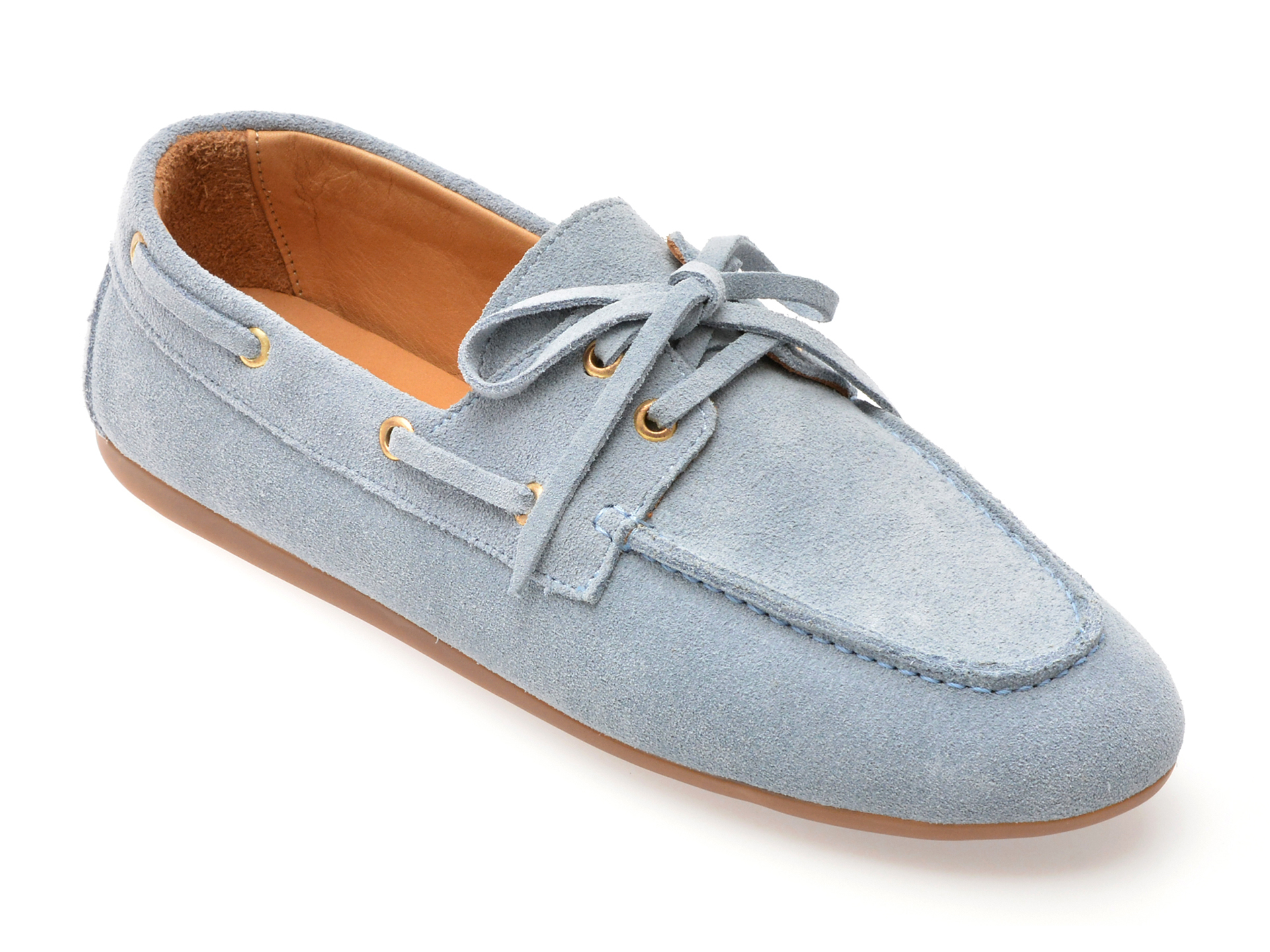 Mocasini GRYXX Albaștri din Piele Naturală