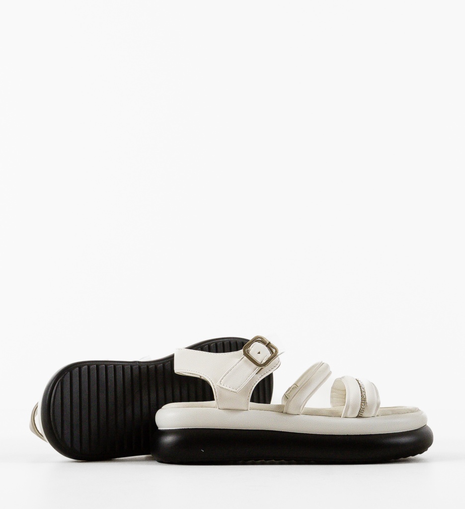 Sandale Dama Tesoy Albe | Confort si Stil - imagine 4