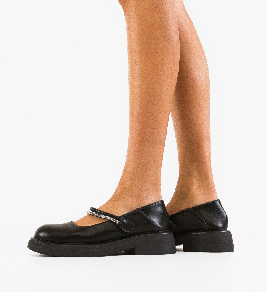 Pantofi Casual Maeve Negri - Confort și Stil - imagine 2