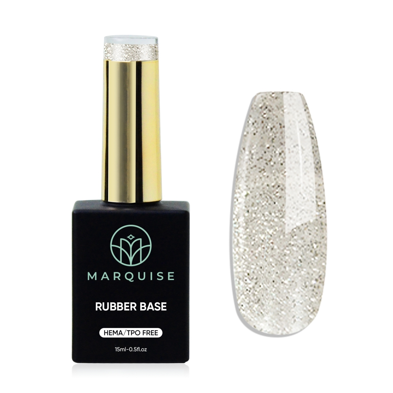 Rubber Base HEMA Free Picadili Shimmer 15ml