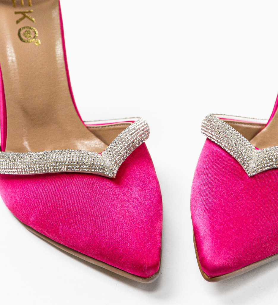 Pantofi Esero Fuchsia - Eleganță și Stil - imagine 5