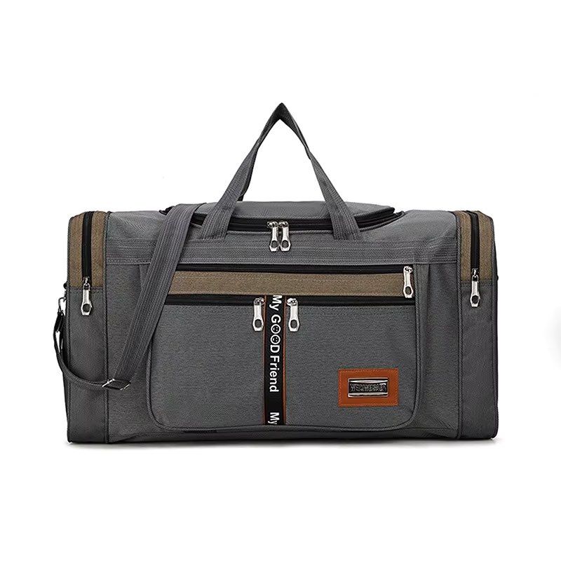 Geanta Calatorie Delis GT3587 Gri, Spatioasa