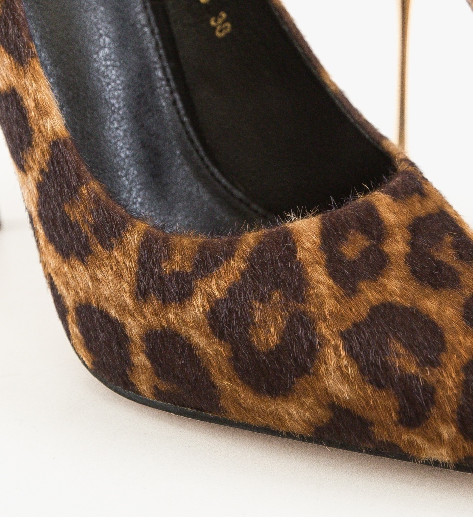 Pantofi Krente Print - Stil și Eleganță - imagine 9