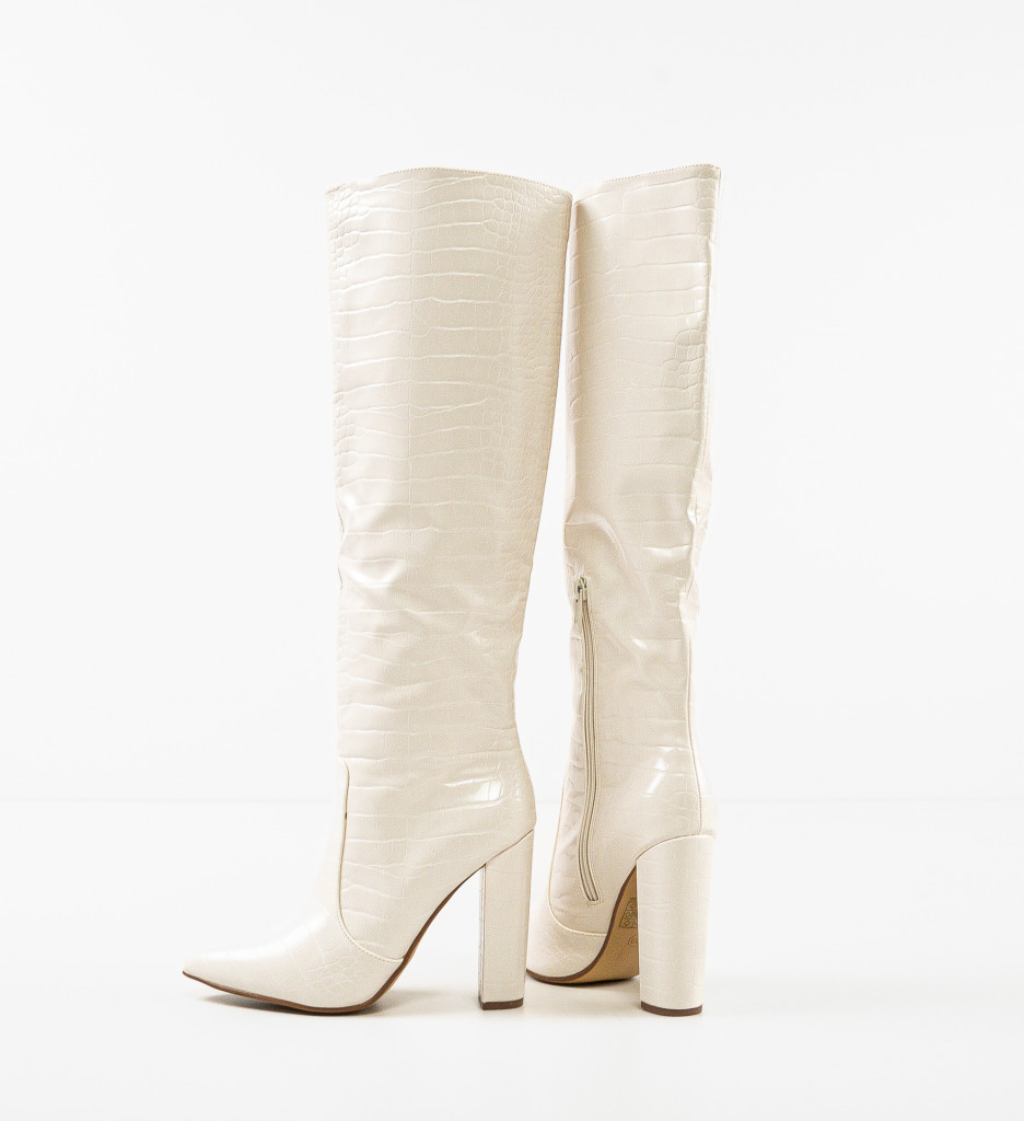 Cizme Joan Bej - Eleganță și Stil - imagine 5