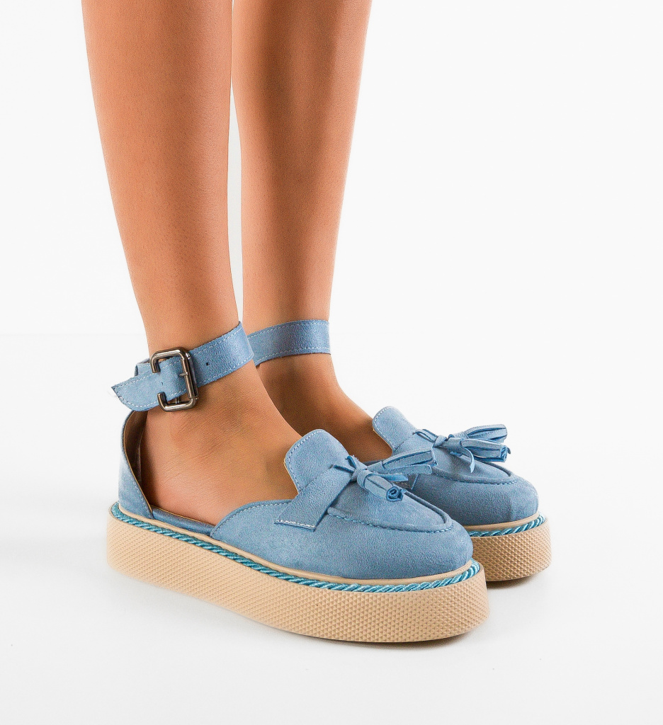 Pantofi Casual Kalin Albastri | Confort & Stil
