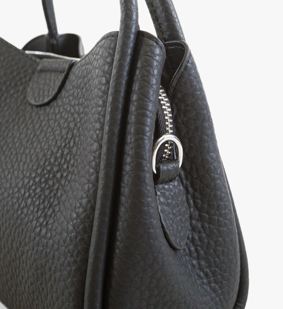 Geanta Dama Dog Neagra | Plic Elegant de Seara - imagine 3