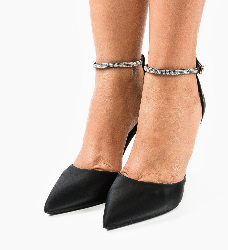 Pantofi Sennach Negri - Eleganță și Stil Premium - imagine 3
