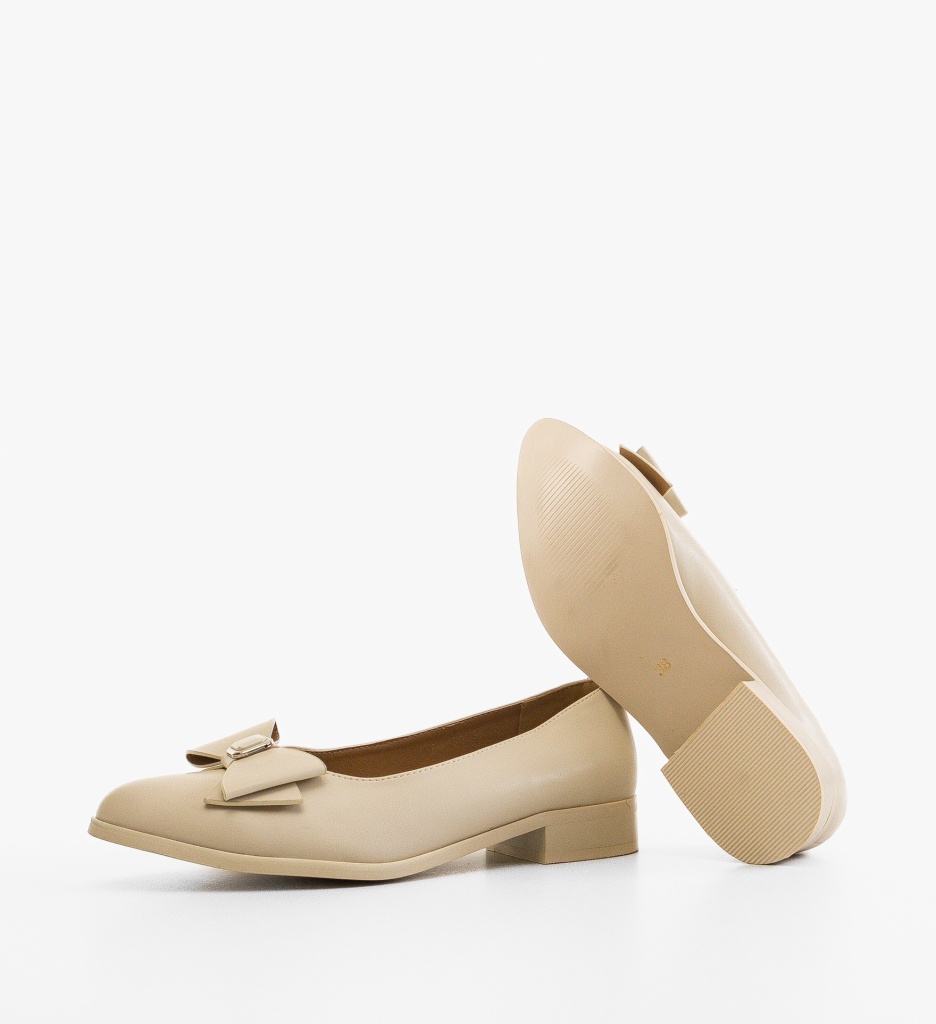 Balerini Harley Bej - Confort și Eleganță - imagine 5