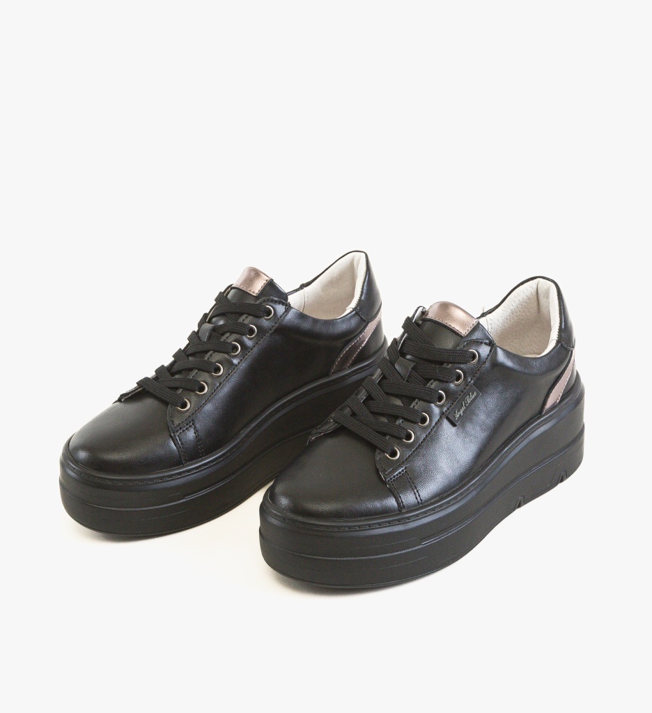 Sneakers Dama Ghela Negri - Confort și Stil - imagine 4