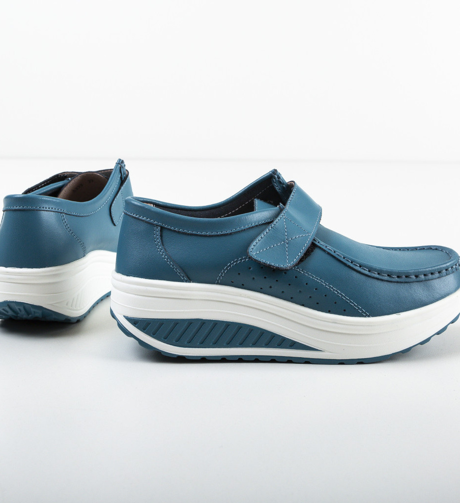 Pantofi Casual Marko Bleu - Confort & Stil - imagine 5