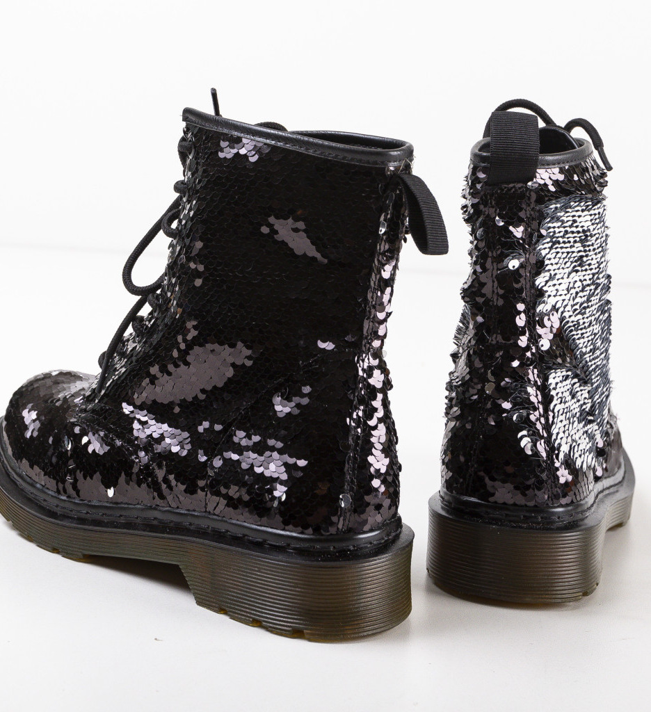 Ghete Javan Negre Dama | Elegante si Confortabile - imagine 7