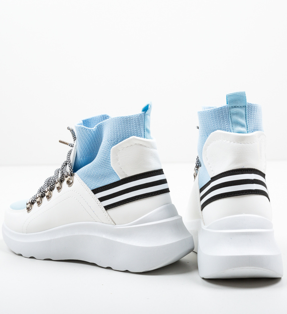 Pantofi Sport Lamber Albastri | Confort și Stil - imagine 6