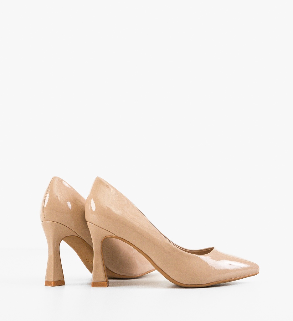 Pantofi dama Tany Bej - Eleganță și Stil - imagine 2