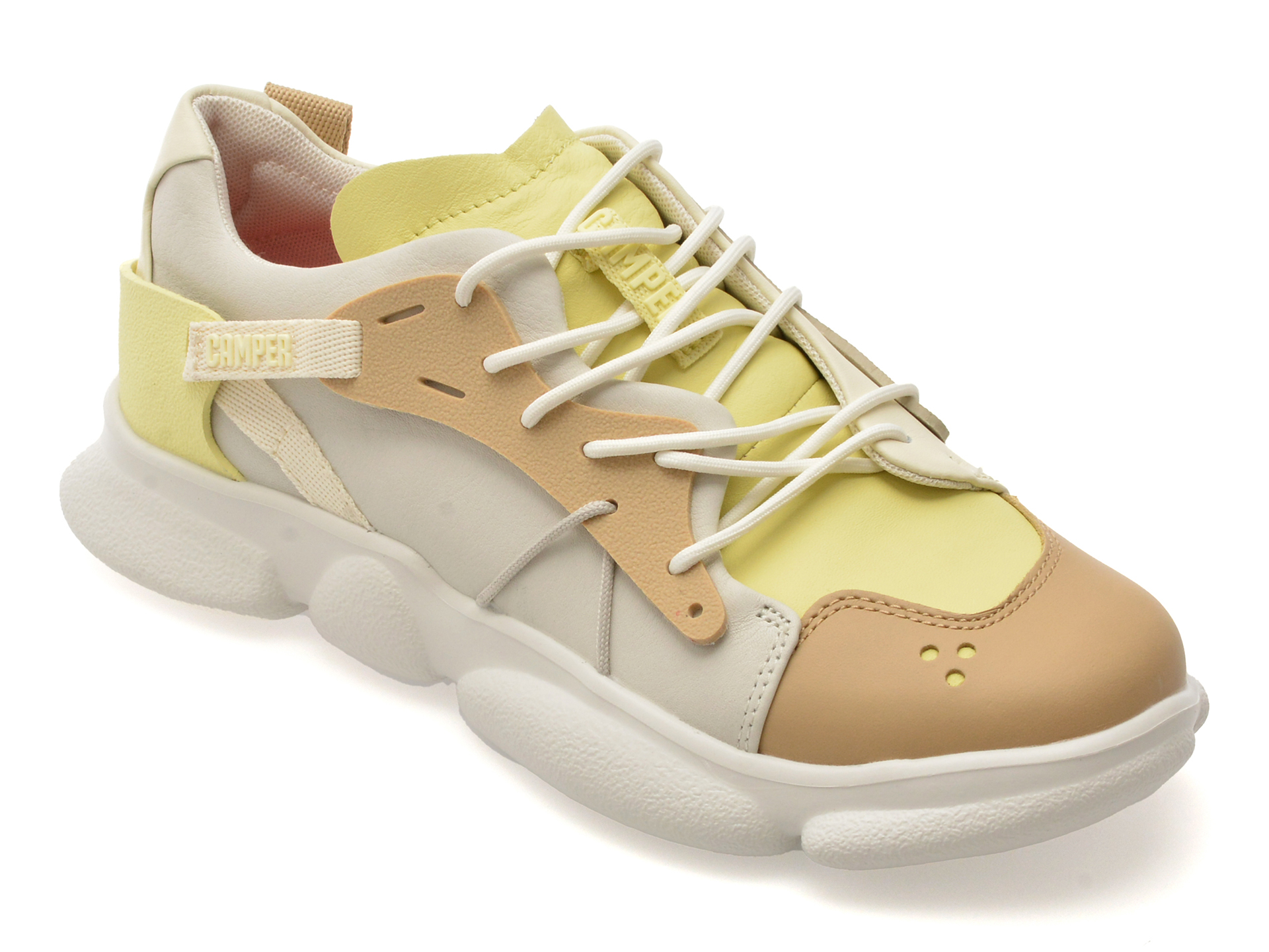Pantofi Sport Camper din Piele Naturală