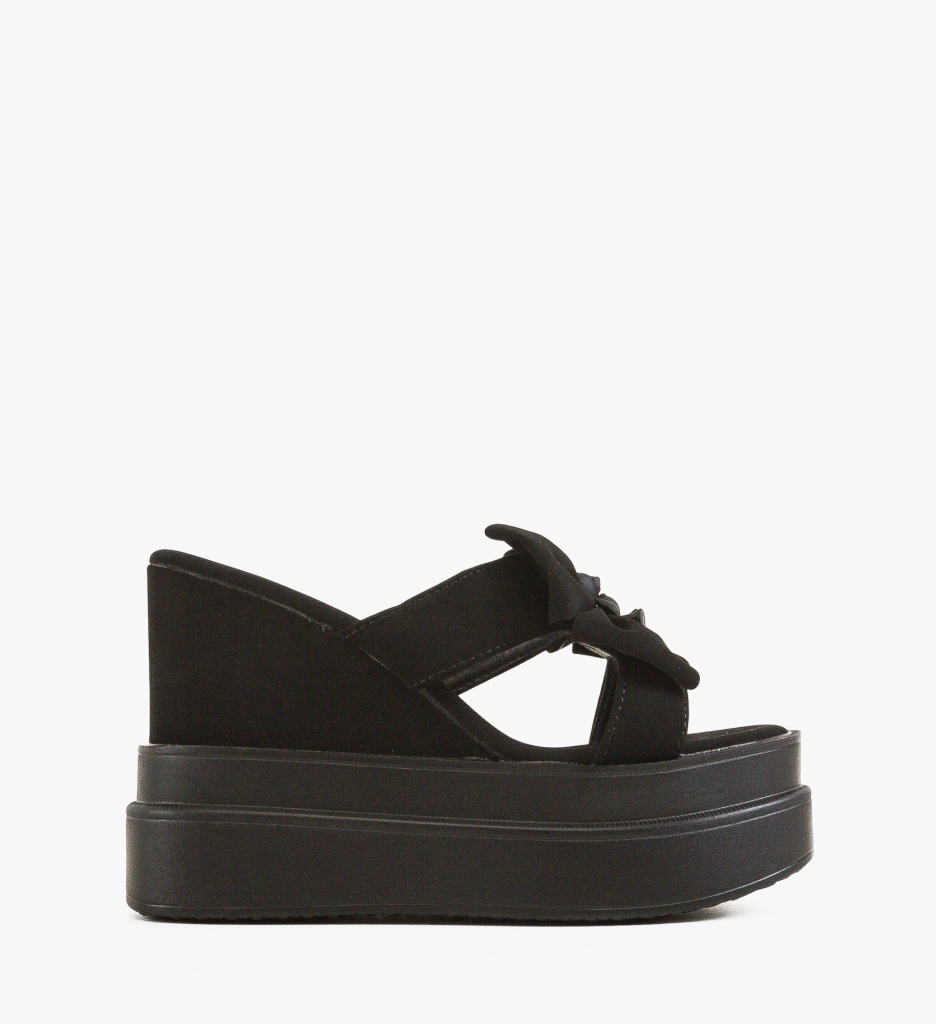 Platforme Reteon Negre - Confort și Stil
