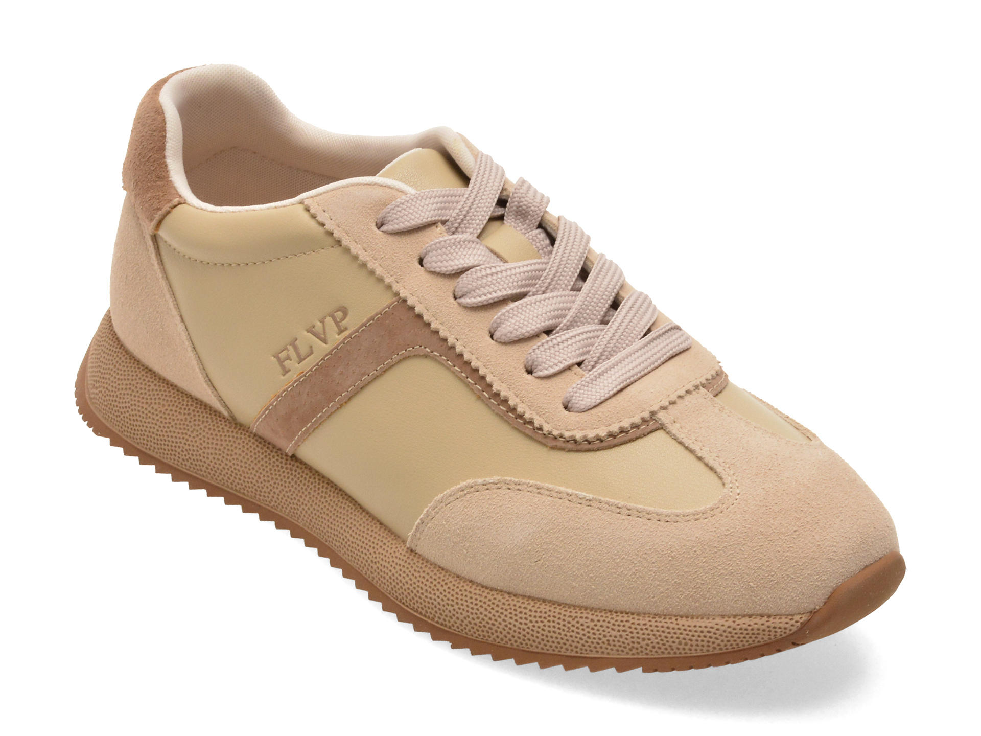Pantofi Sport Flavia Passini Bej Piele Naturală