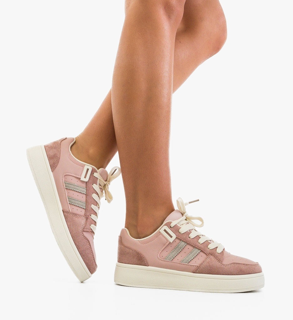 Sneakers dama Spring Roz - imagine 4