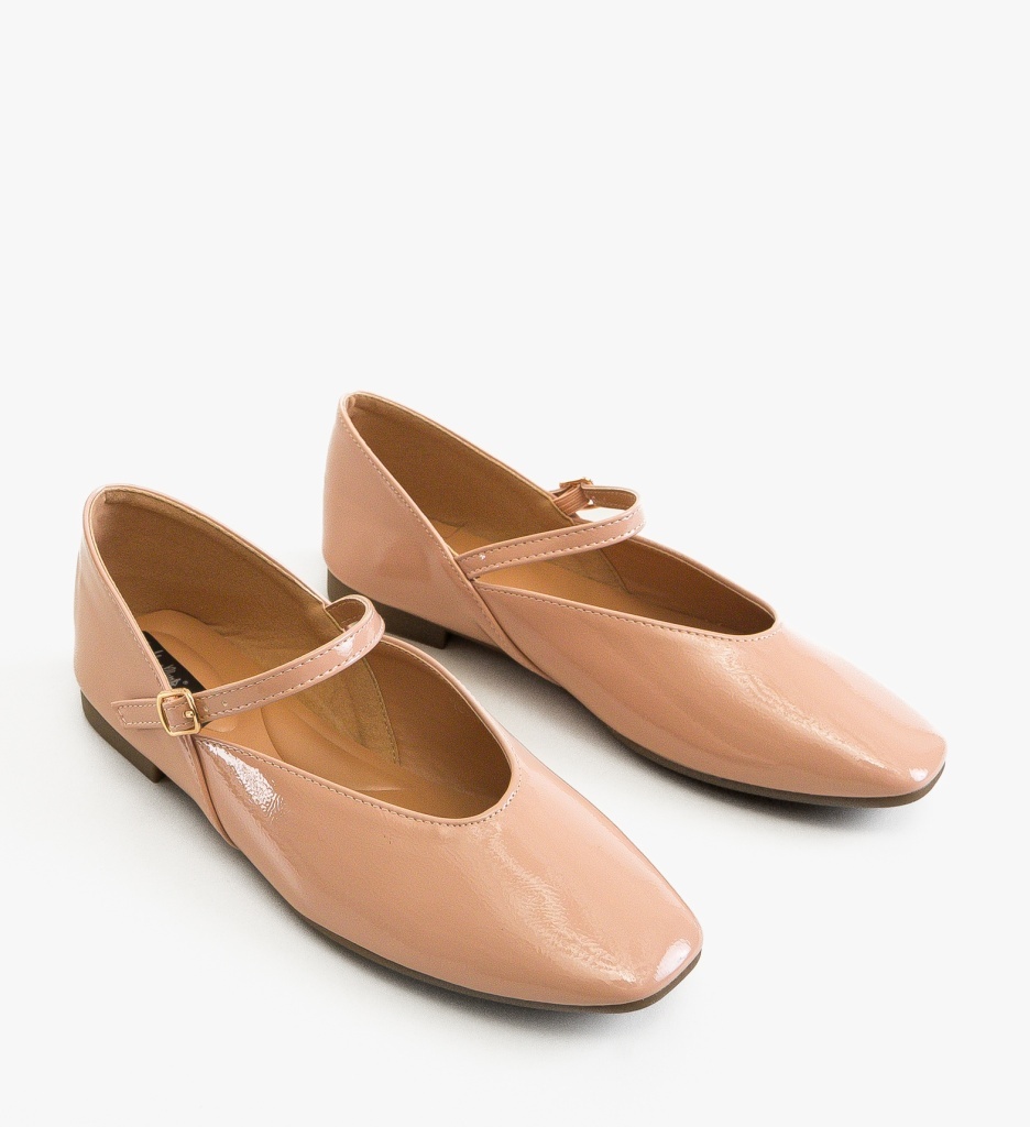 Balerini Dama Perre Nude - Confort Casual