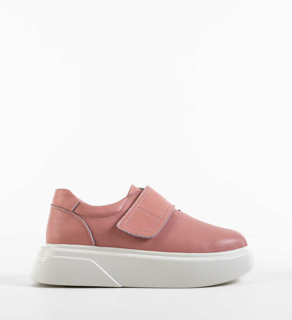 Pantofi Casual Dama Slamet Roz - Confort & Stil - imagine 7