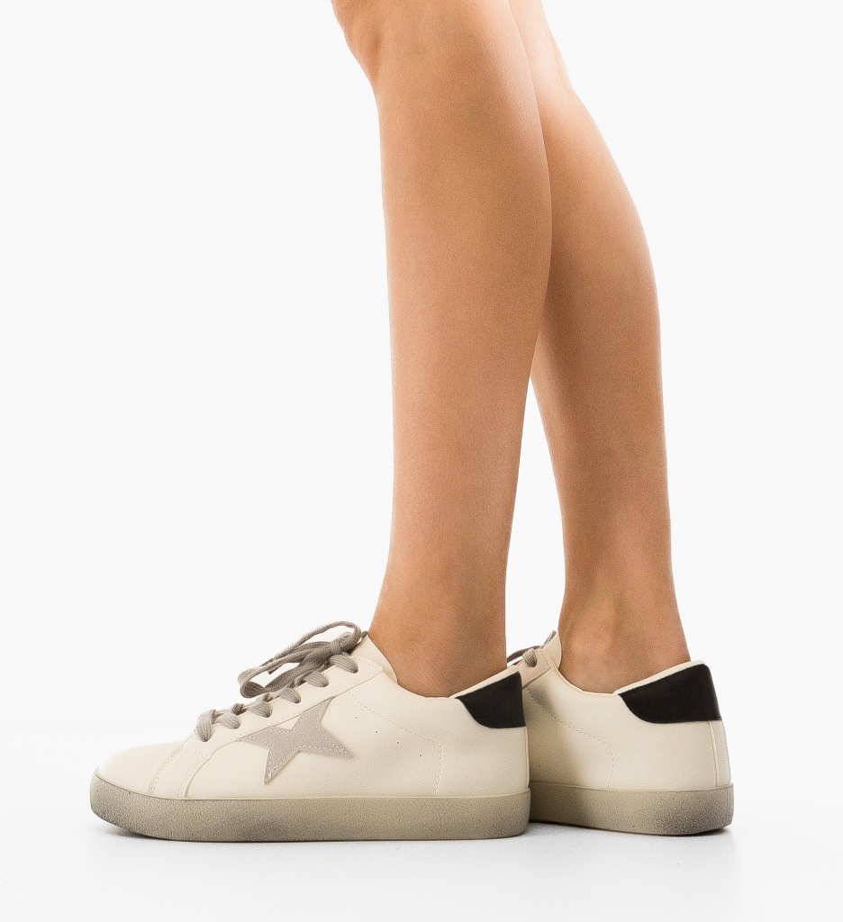 Pantofi Sport Albi - Confort și Stil Urban