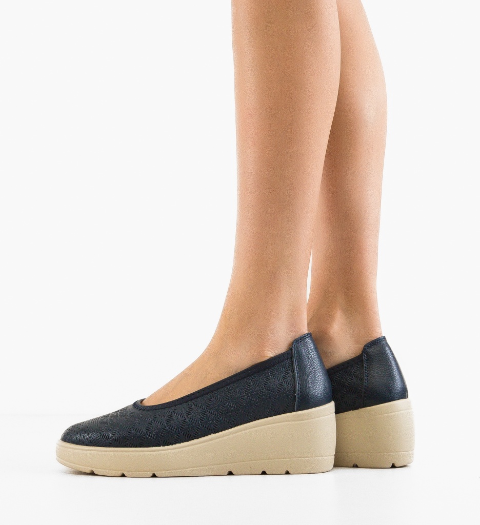 Platforme Zytako Bleumarin - Stil și Confort - imagine 2