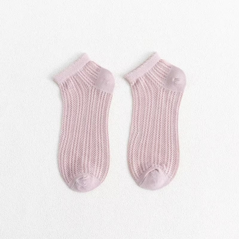 Sosete Dama Picadili Confortabile, Roz