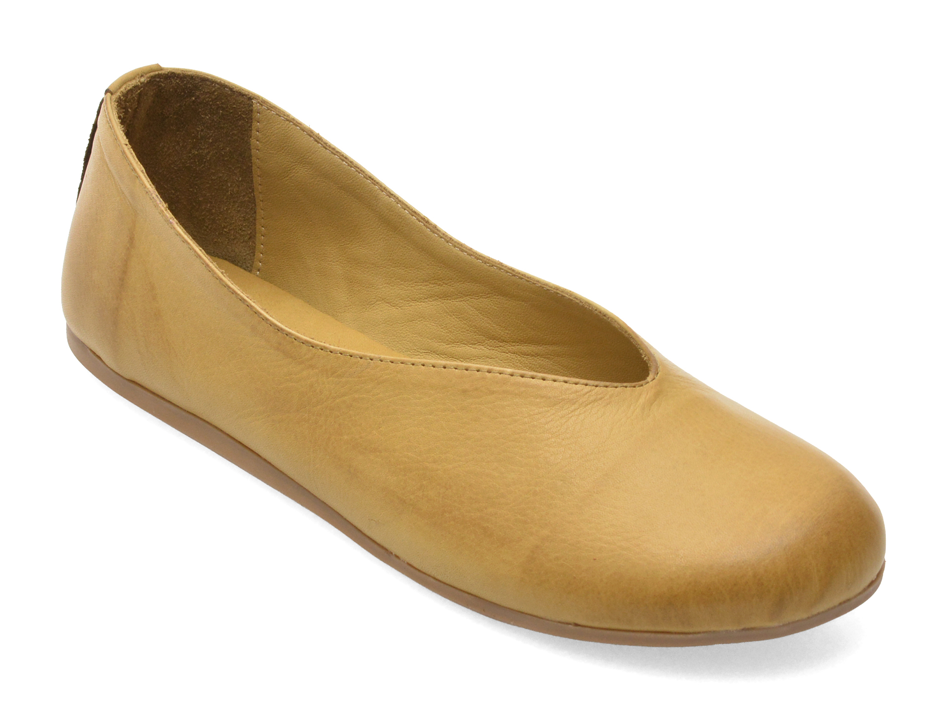 Balerini GRYXX Verzi Piele Naturală | Confort & Stil
