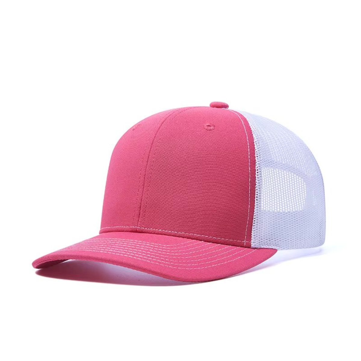 Sapca Picadili Unisex Roz/Alb - Design Modern
