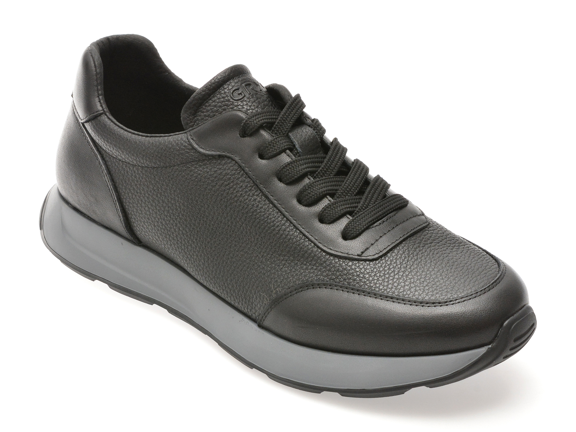 Pantofi GRYXX Negri Piele Naturala | Eleganță & Confort