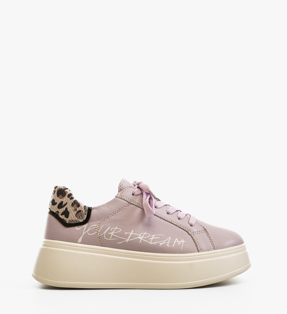 Sneakers Dama Dream Mov | Confort & Stil Urban