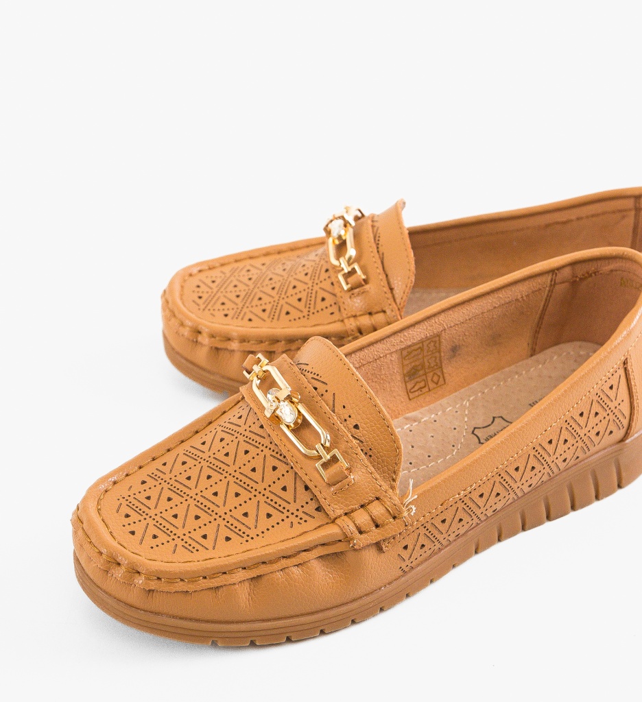 Espadrile Dama Chad Camel - Stil si Confort Casual - imagine 5