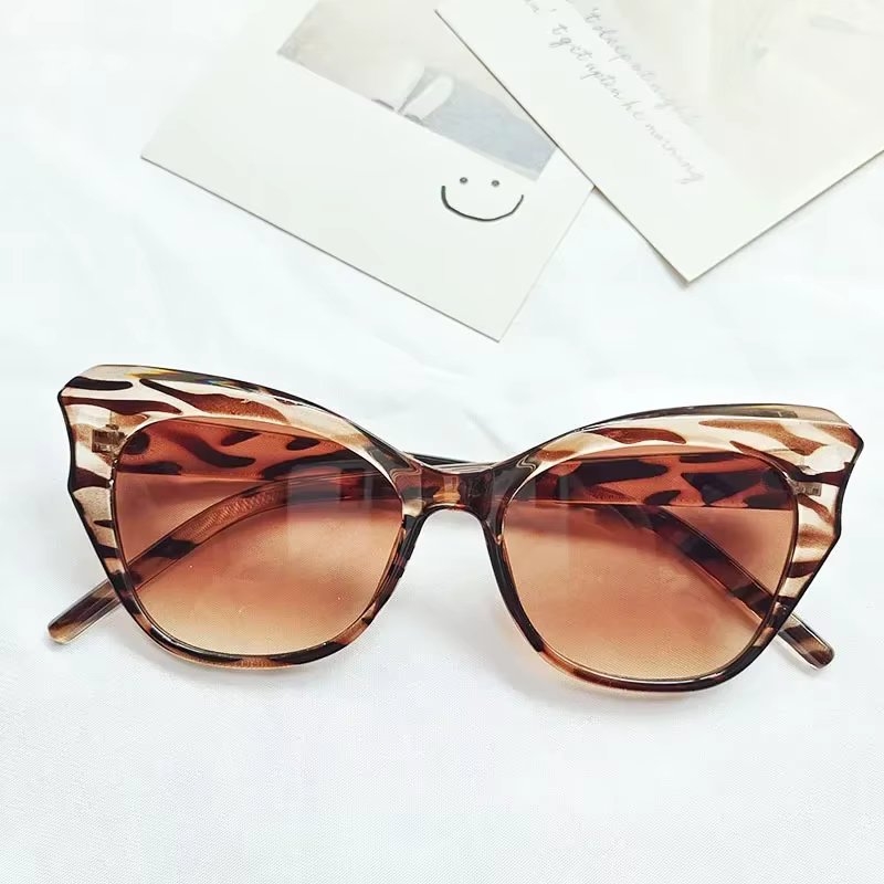 Ochelari Picadili Animal Print cu protecție UV - imagine 3
