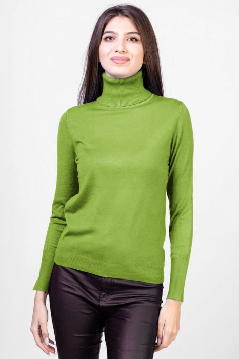 Helanca Porta Fortuna Verde Olive | Confort Suprem
