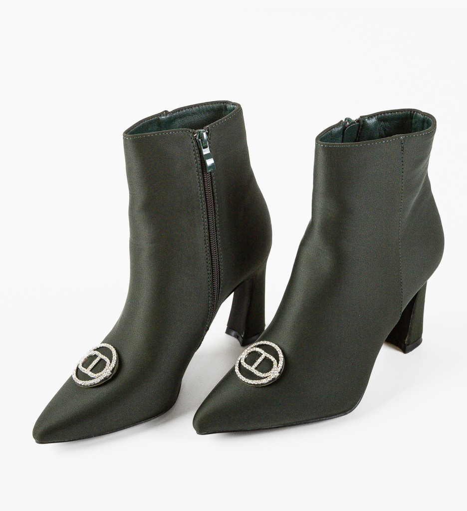 Botine Dama Nola Verzi - Stil și Confort - imagine 6