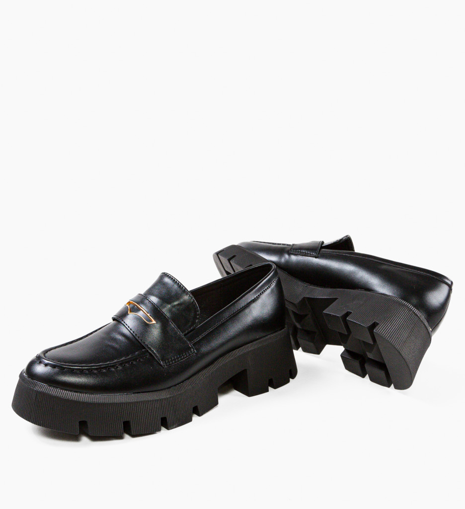 Pantofi Casual House Negre - Confort și Stil - imagine 7