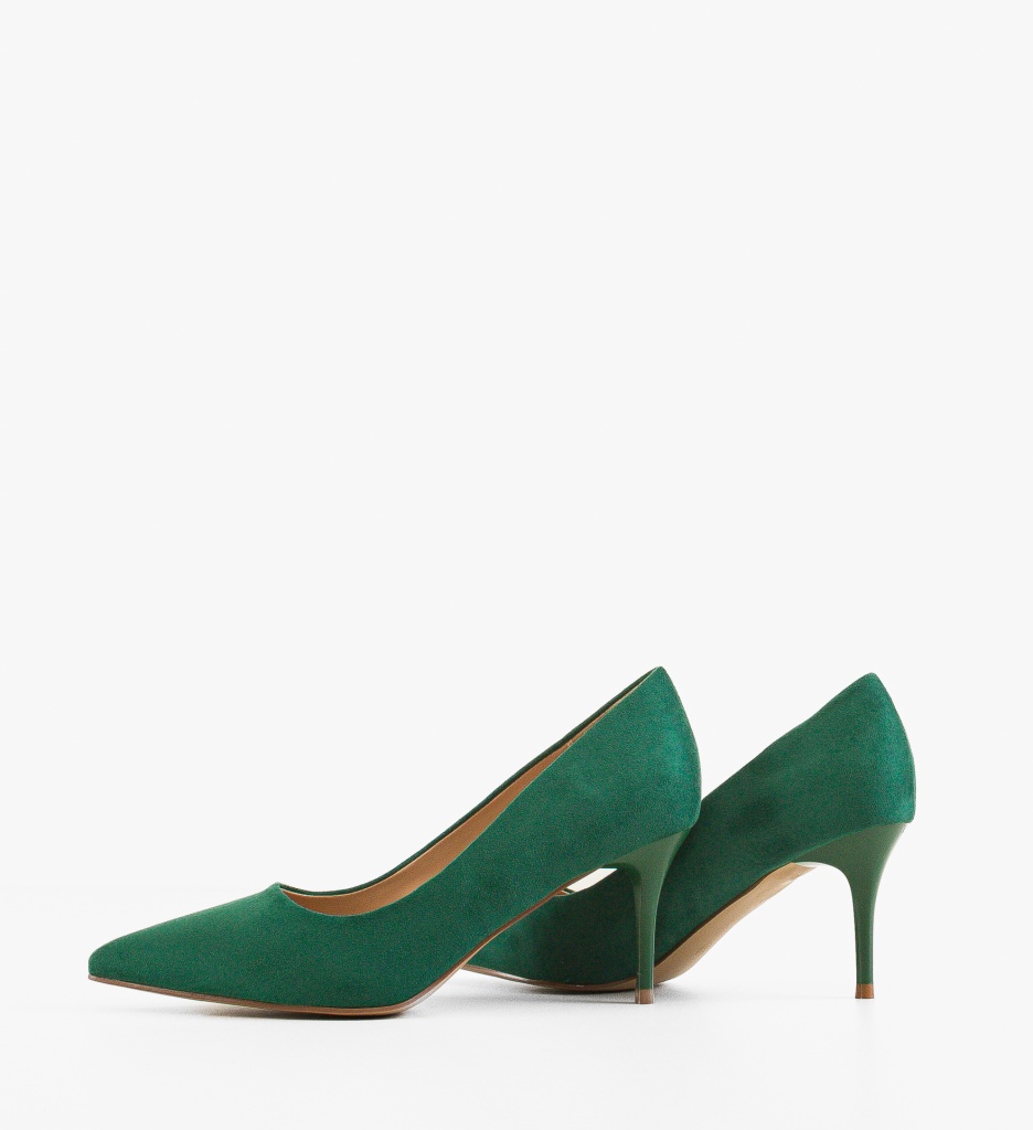 Pantofi Stiletto Ryra Verzi - Eleganță Asigurată - imagine 6