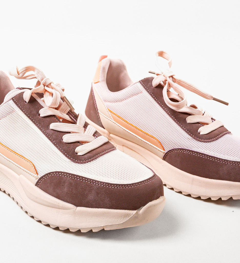Sneakers Dama Darcy Corai - Confort și Stil - imagine 7
