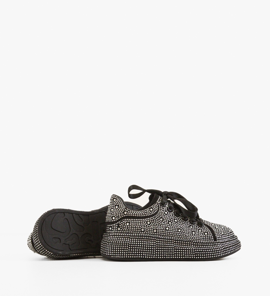 Sneakers Yasery Negri - Confort și Stil Urban - imagine 5